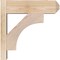 Ekena Millwork Westlake Smooth Craftsman Outlooker, Douglas Fir, 5 1/2"W x 16"D x 16"H OUT06X16X16WTL04SDF - alternate 2